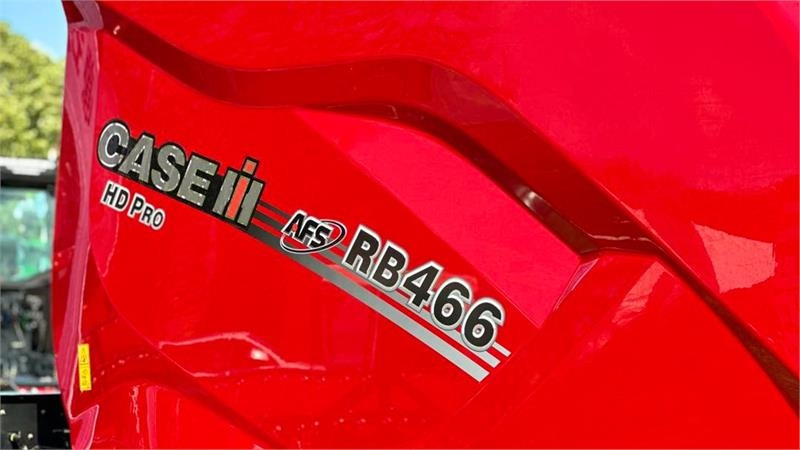 Case IH RB 466 HD PRO 466 HD PRO Rotor cutter  - Lis na válcové balíky: obrázek 4 Case IH RB 466 HD PRO 466 HD PRO Rotor cutter  - Lis na válcové balíky: obrázek 4