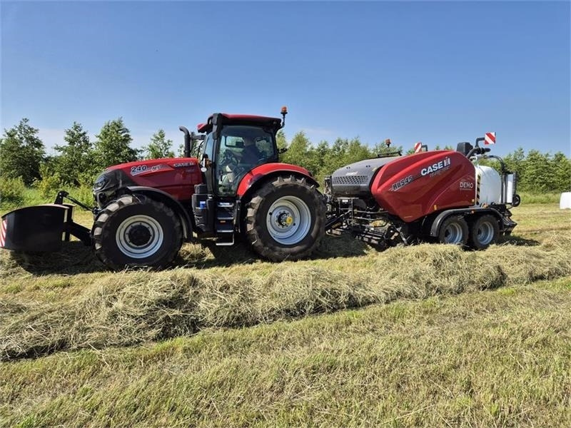 Case IH RB 545 silage pack Med ballevender - Lis na válcové balíky: obrázek 4 Case IH RB 545 silage pack Med ballevender - Lis na válcové balíky: obrázek 4