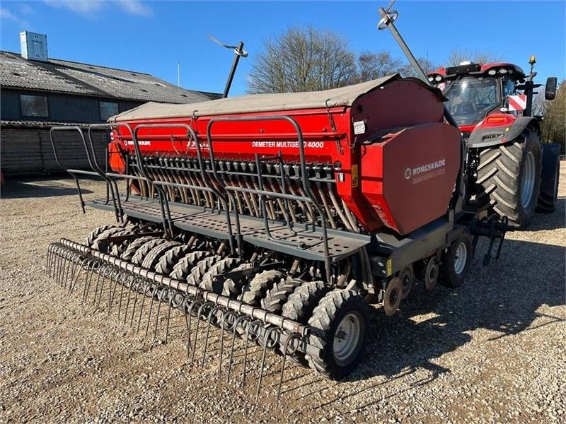 Secí kombinace Kongskilde DEMETER MULTISEED 4000: obrázek 6