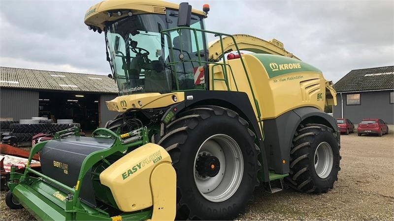 Krone Big X 630 - Sklízecí řezačka: obrázek 1 Krone Big X 630 - Sklízecí řezačka: obrázek 1