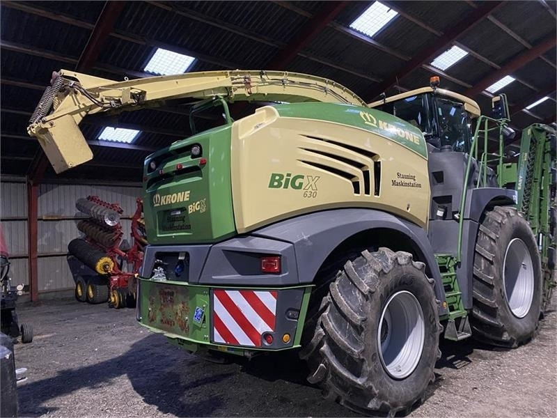 Krone Big X 630 - Sklízecí řezačka: obrázek 2 Krone Big X 630 - Sklízecí řezačka: obrázek 2