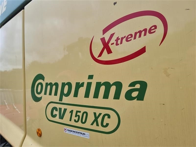Krone CV 150 XC Extreme Comprima X-treme - Lis na válcové balíky: obrázek 2 Krone CV 150 XC Extreme Comprima X-treme - Lis na válcové balíky: obrázek 2