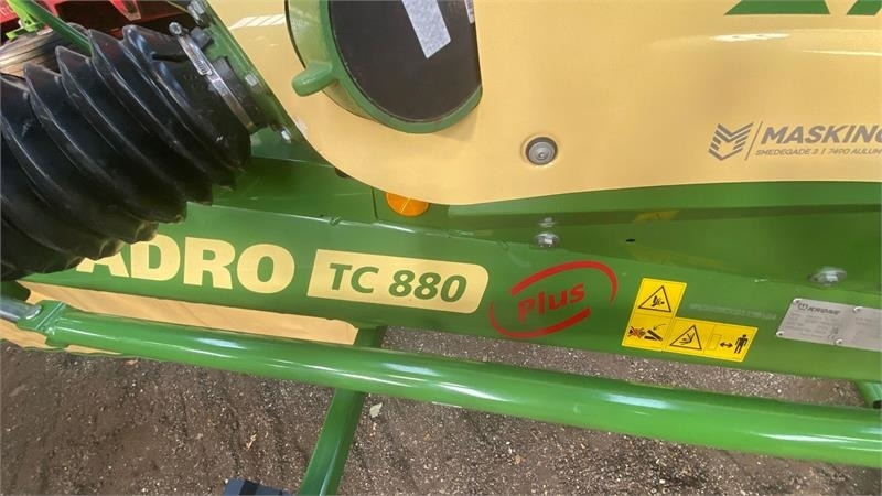 Krone SWADRO TC880 rive Plus - Obraceč/ Shrnovač: obrázek 3 Krone SWADRO TC880 rive Plus - Obraceč/ Shrnovač: obrázek 3
