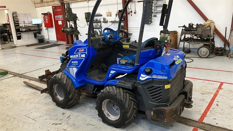 Kloubový nakladač Multione 5.3 5.3: obrázek 1