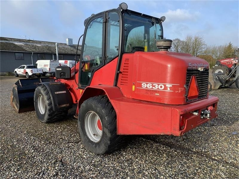 Schäffer 9630T - Kolový nakladač: obrázek 4 Schäffer 9630T - Kolový nakladač: obrázek 4