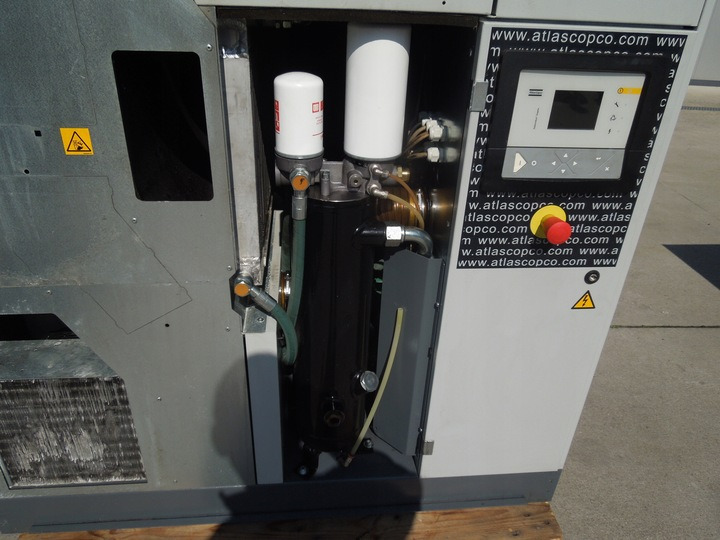 ATLAS COPCO GA15VSDFF - Mobilní kompresor: obrázek 5 ATLAS COPCO GA15VSDFF - Mobilní kompresor: obrázek 5