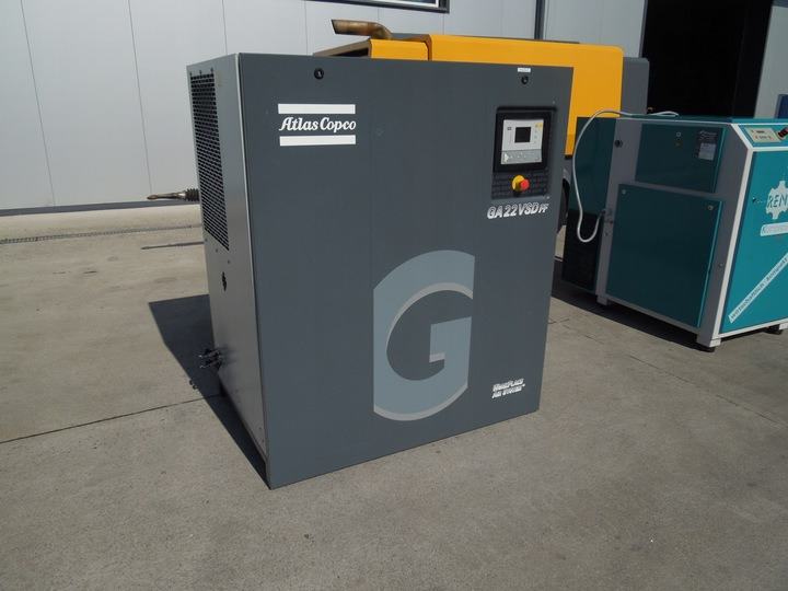 ATLAS COPCO GA22VSDFF - Mobilní kompresor: obrázek 1 ATLAS COPCO GA22VSDFF - Mobilní kompresor: obrázek 1