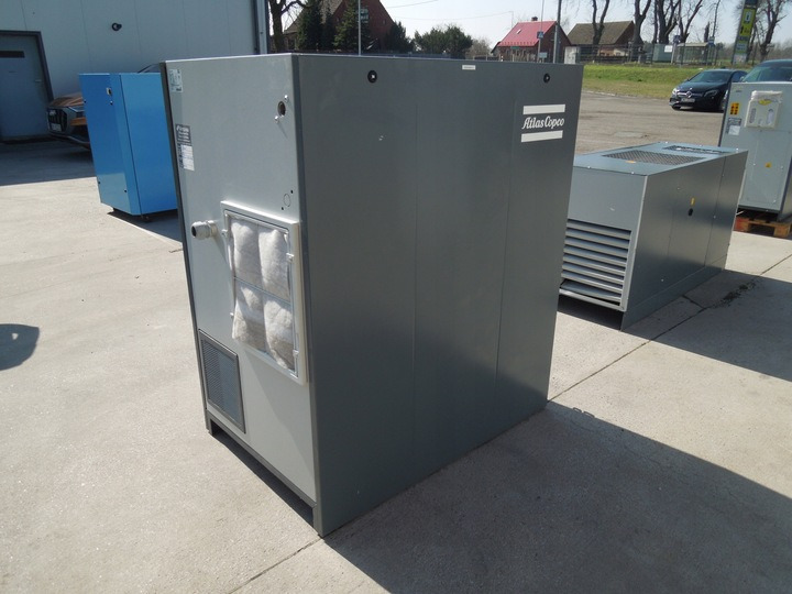 ATLAS COPCO GA22VSDFF - Mobilní kompresor: obrázek 2 ATLAS COPCO GA22VSDFF - Mobilní kompresor: obrázek 2