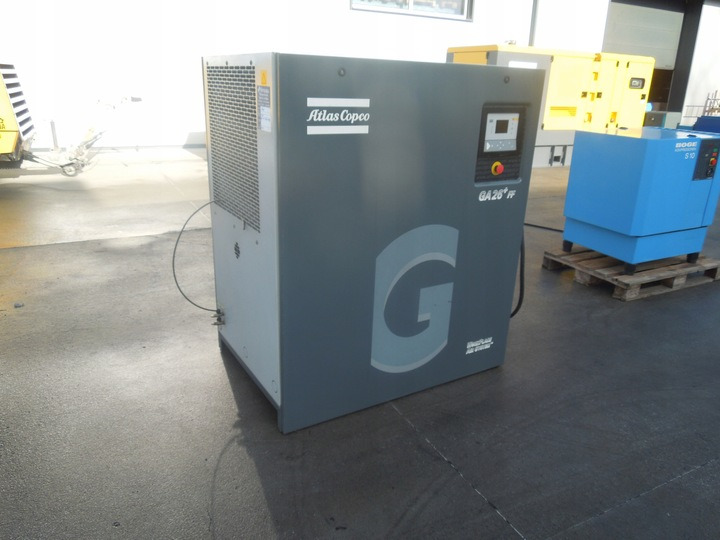 ATLAS COPCO GA26 FF - Mobilní kompresor: obrázek 1 ATLAS COPCO GA26 FF - Mobilní kompresor: obrázek 1