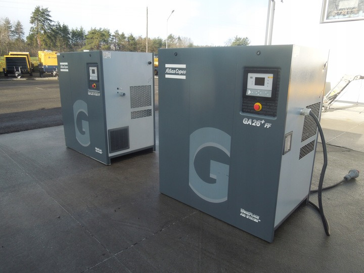 ATLAS COPCO GA26 FF - Mobilní kompresor: obrázek 3 ATLAS COPCO GA26 FF - Mobilní kompresor: obrázek 3