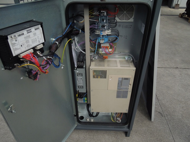 ATLAS COPCO GA30VSD+ FF - Mobilní kompresor: obrázek 4 ATLAS COPCO GA30VSD+ FF - Mobilní kompresor: obrázek 4
