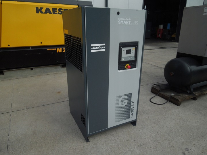 ATLAS COPCO GA30VSD+ - Mobilní kompresor: obrázek 1 ATLAS COPCO GA30VSD+ - Mobilní kompresor: obrázek 1