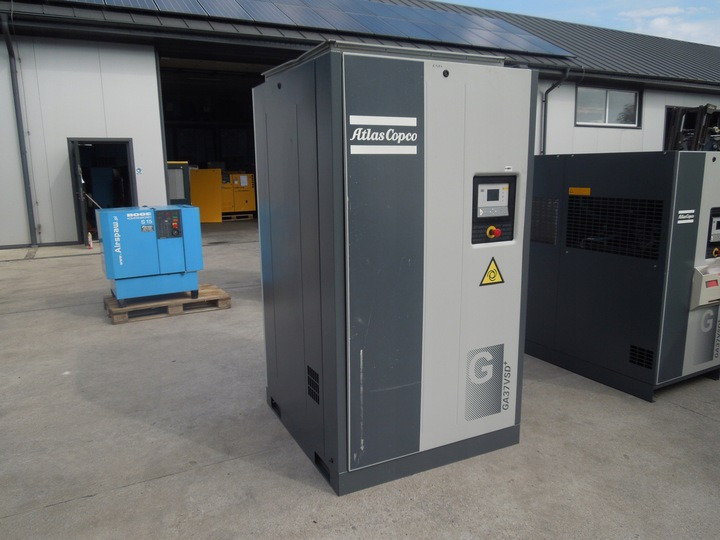 ATLAS COPCO GA37VSD+ GA37VSD+ - Mobilní kompresor: obrázek 1 ATLAS COPCO GA37VSD+ GA37VSD+ - Mobilní kompresor: obrázek 1