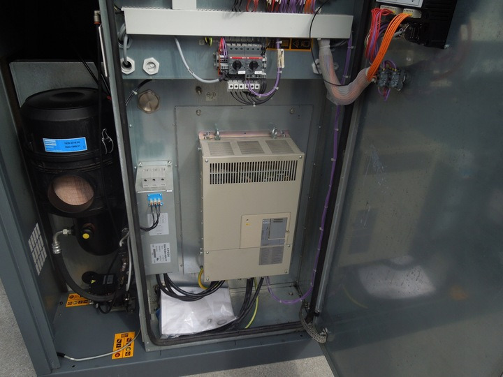 ATLAS COPCO GA37VSD+ GA37VSD+ - Mobilní kompresor: obrázek 4 ATLAS COPCO GA37VSD+ GA37VSD+ - Mobilní kompresor: obrázek 4