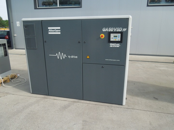 ATLAS COPCO GA50VSDFF - Mobilní kompresor: obrázek 4 ATLAS COPCO GA50VSDFF - Mobilní kompresor: obrázek 4