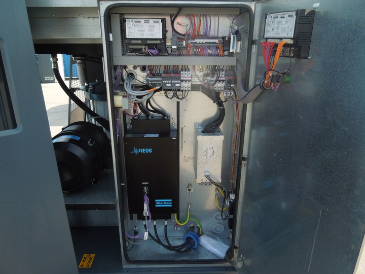 ATLAS COPCO GA75VSD+FF - Mobilní kompresor: obrázek 4 ATLAS COPCO GA75VSD+FF - Mobilní kompresor: obrázek 4