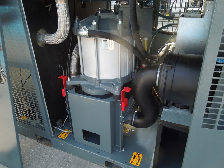 ATLAS COPCO GA75VSD+FF - Mobilní kompresor: obrázek 5 ATLAS COPCO GA75VSD+FF - Mobilní kompresor: obrázek 5