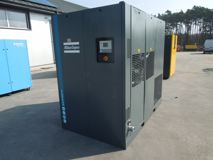 ATLAS COPCO GA75VSD+FF - Mobilní kompresor: obrázek 1 ATLAS COPCO GA75VSD+FF - Mobilní kompresor: obrázek 1