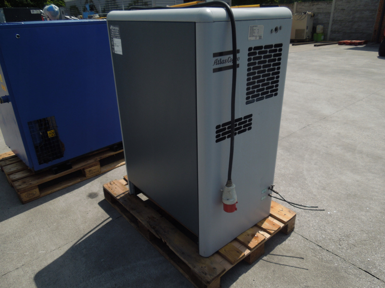 ATLAS COPCO GA7FF - Mobilní kompresor: obrázek 2 ATLAS COPCO GA7FF - Mobilní kompresor: obrázek 2