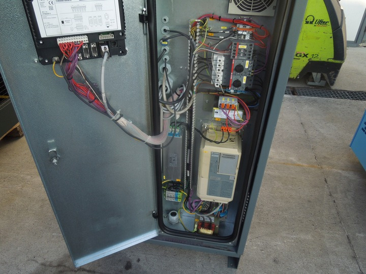 ATLAS COPCO GA7VSDFF - Mobilní kompresor: obrázek 4 ATLAS COPCO GA7VSDFF - Mobilní kompresor: obrázek 4