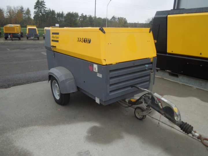 ATLAS COPCO XAS137 - Mobilní kompresor: obrázek 3 ATLAS COPCO XAS137 - Mobilní kompresor: obrázek 3