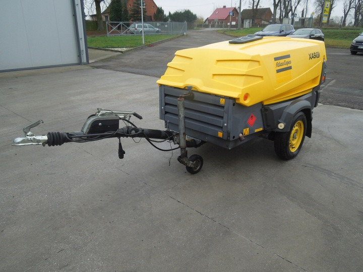 ATLAS COPCO XAS97 - Mobilní kompresor: obrázek 4 ATLAS COPCO XAS97 - Mobilní kompresor: obrázek 4