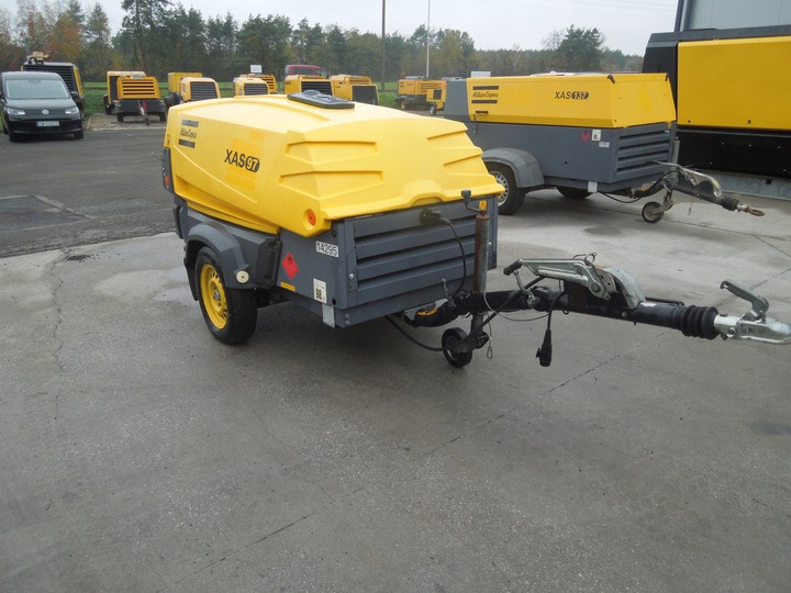 ATLAS COPCO XAS97 - Mobilní kompresor: obrázek 3 ATLAS COPCO XAS97 - Mobilní kompresor: obrázek 3