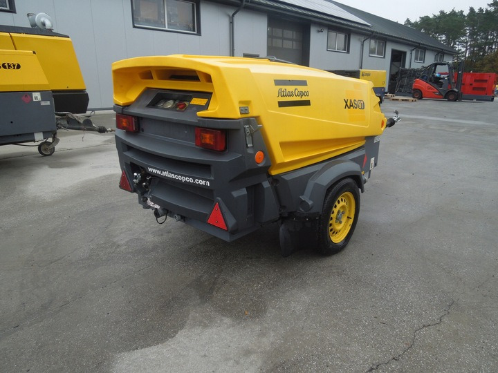 ATLAS COPCO XAS97 - Mobilní kompresor: obrázek 1 ATLAS COPCO XAS97 - Mobilní kompresor: obrázek 1