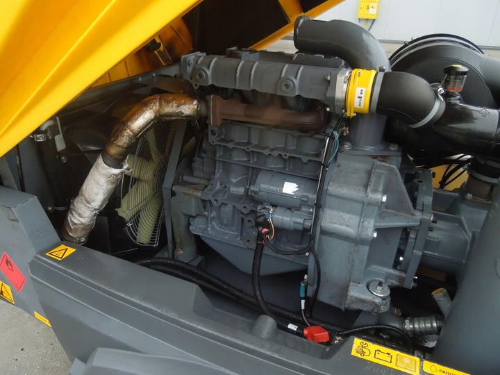 ATLAS COPCO XAS97 - Mobilní kompresor: obrázek 5 ATLAS COPCO XAS97 - Mobilní kompresor: obrázek 5