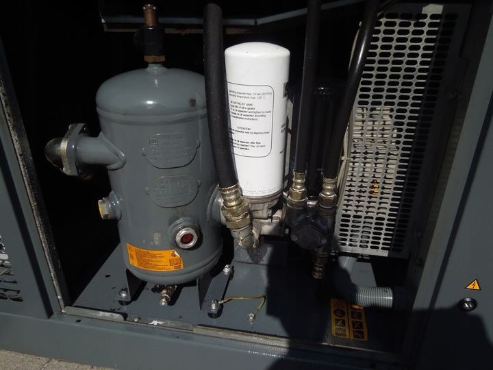 Atlas Copco GA22FF - Mobilní kompresor: obrázek 4 Atlas Copco GA22FF - Mobilní kompresor: obrázek 4