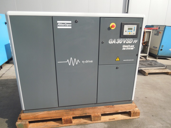Atlas Copco GA30VSDFF - Mobilní kompresor: obrázek 1 Atlas Copco GA30VSDFF - Mobilní kompresor: obrázek 1