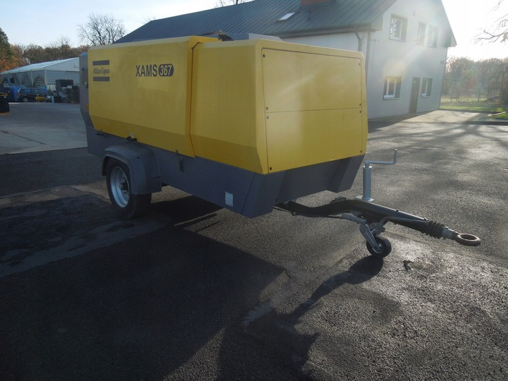 Atlas Copco XAMS367 - Mobilní kompresor: obrázek 5 Atlas Copco XAMS367 - Mobilní kompresor: obrázek 5