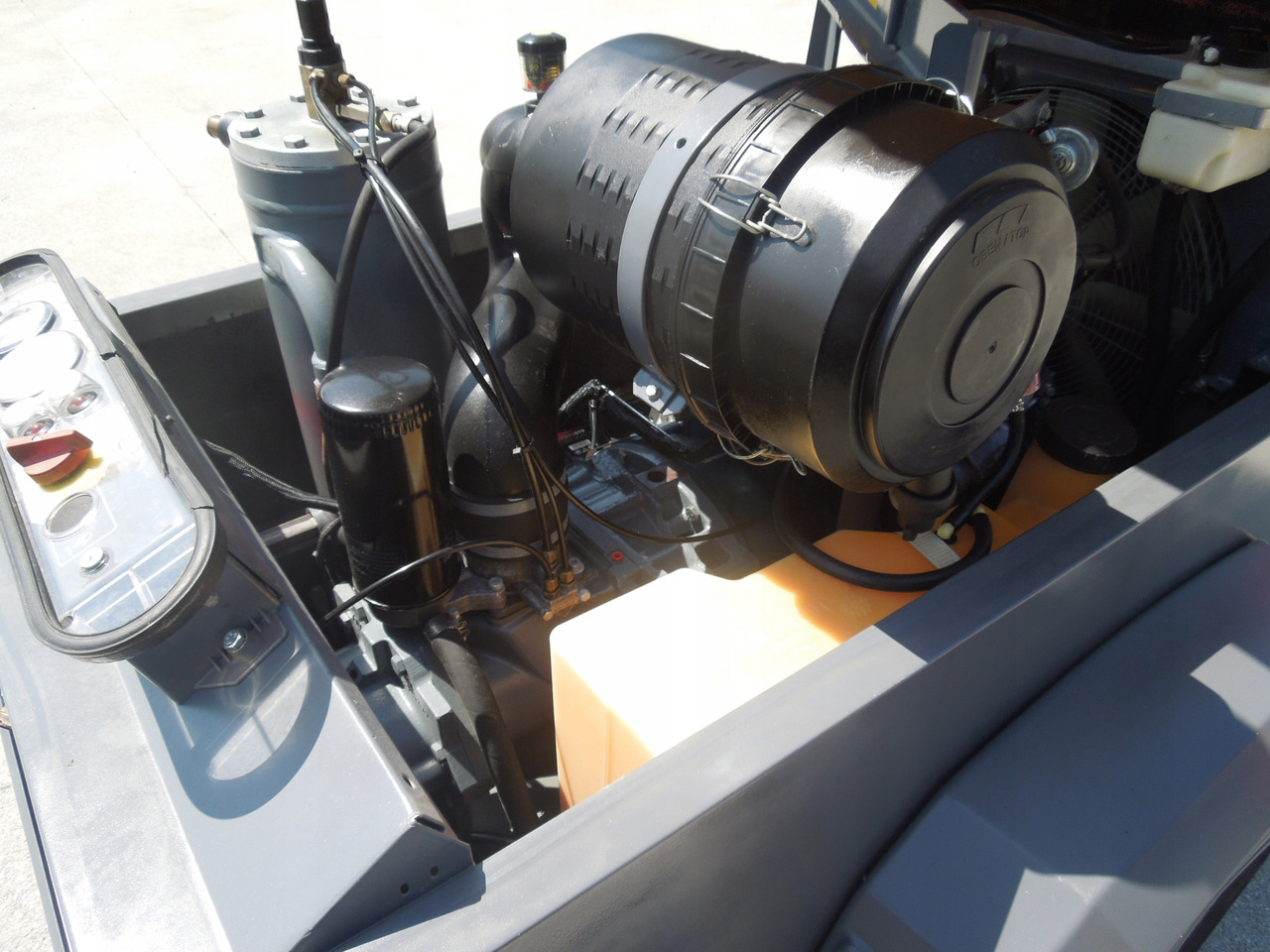 Mobilní kompresor Atlas Copco XAS87: obrázek 5