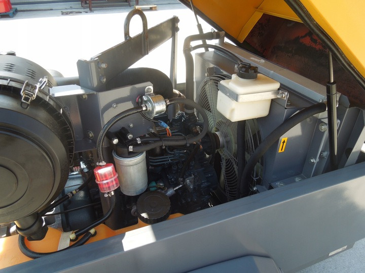 Mobilní kompresor Atlas Copco XAS87: obrázek 8