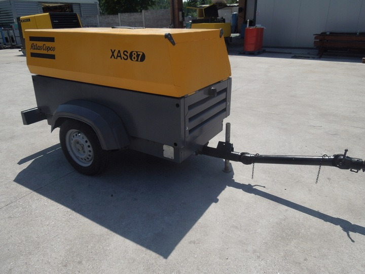 Mobilní kompresor Atlas Copco XAS87: obrázek 6