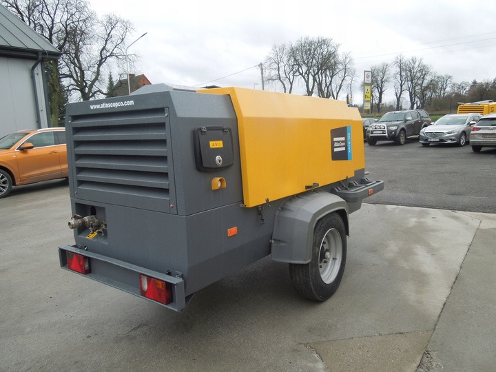 Atlas copco XATS186 - Mobilní kompresor: obrázek 4 Atlas copco XATS186 - Mobilní kompresor: obrázek 4