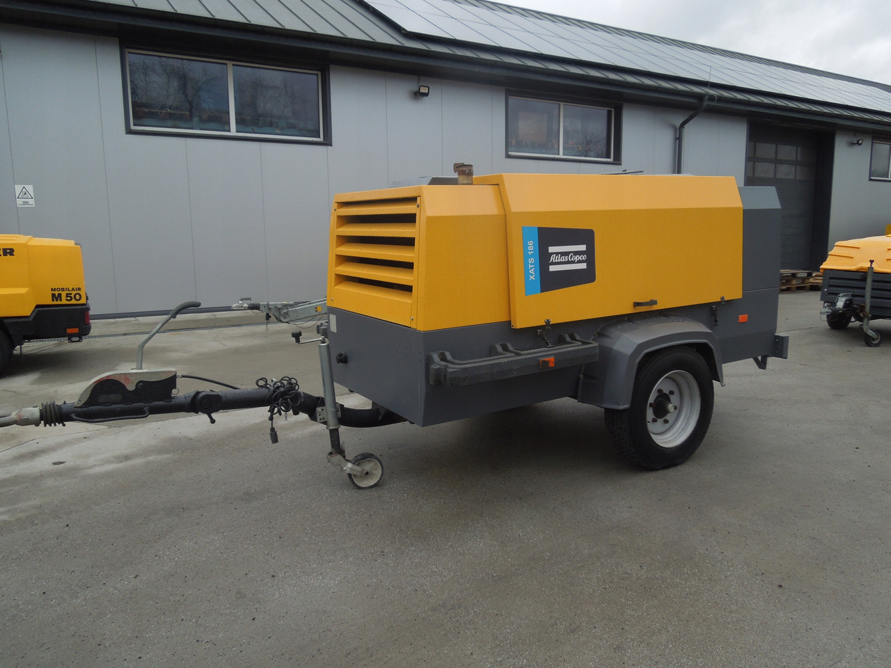 Atlas copco XATS186 - Mobilní kompresor: obrázek 1 Atlas copco XATS186 - Mobilní kompresor: obrázek 1