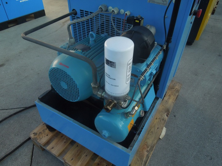 BOGE S15 - Mobilní kompresor: obrázek 3 BOGE S15 - Mobilní kompresor: obrázek 3