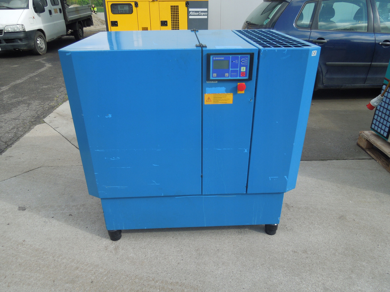 BOGE S20 - Mobilní kompresor: obrázek 1 BOGE S20 - Mobilní kompresor: obrázek 1