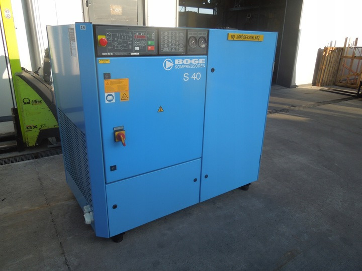 BOGE S40 - Mobilní kompresor: obrázek 1 BOGE S40 - Mobilní kompresor: obrázek 1