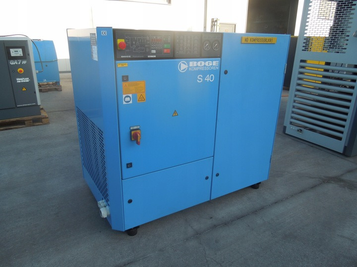 BOGE S40 - Mobilní kompresor: obrázek 1 BOGE S40 - Mobilní kompresor: obrázek 1