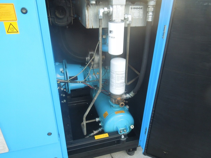 BOGE SLDF30 - Mobilní kompresor: obrázek 3 BOGE SLDF30 - Mobilní kompresor: obrázek 3