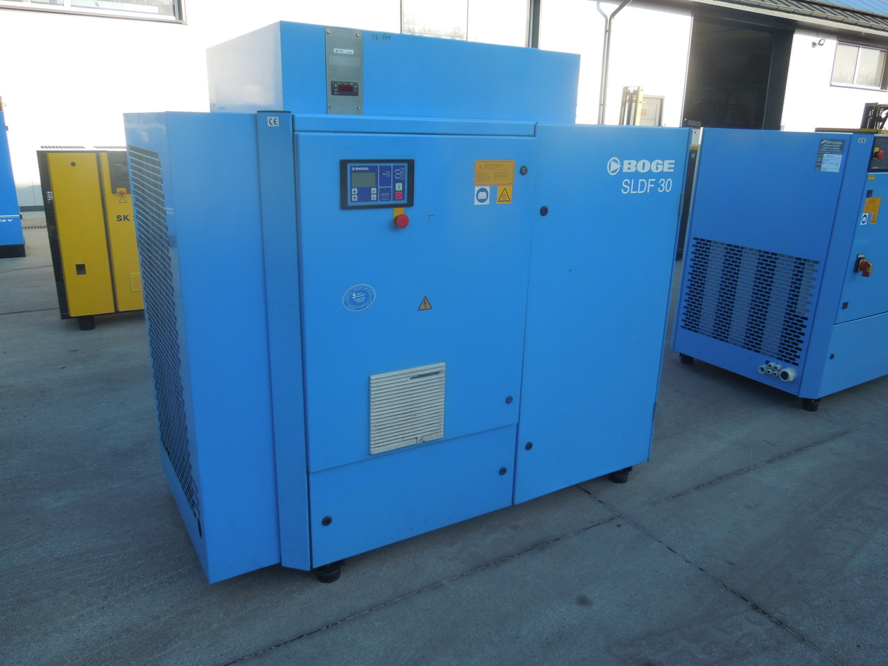 BOGE SLDF30 - Mobilní kompresor: obrázek 1 BOGE SLDF30 - Mobilní kompresor: obrázek 1