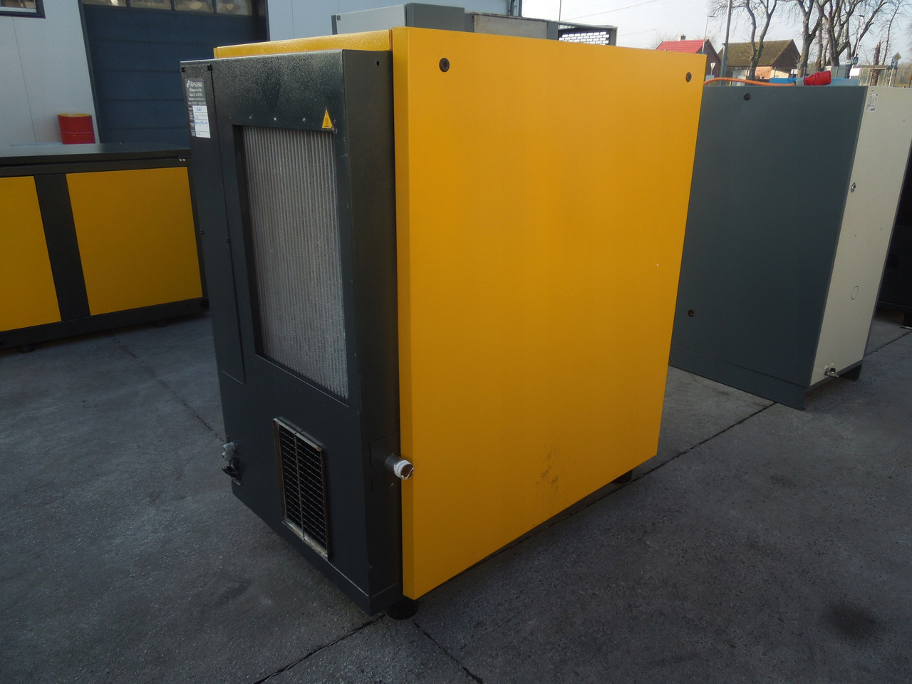 KAESER ASD37 - Mobilní kompresor: obrázek 2 KAESER ASD37 - Mobilní kompresor: obrázek 2