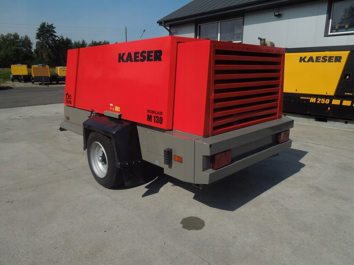 KAESER M130 - Mobilní kompresor: obrázek 1 KAESER M130 - Mobilní kompresor: obrázek 1