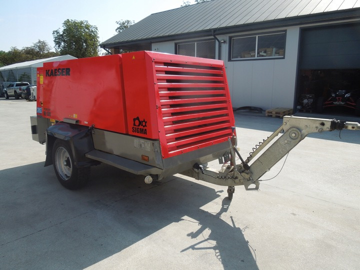 KAESER M130 - Mobilní kompresor: obrázek 2 KAESER M130 - Mobilní kompresor: obrázek 2