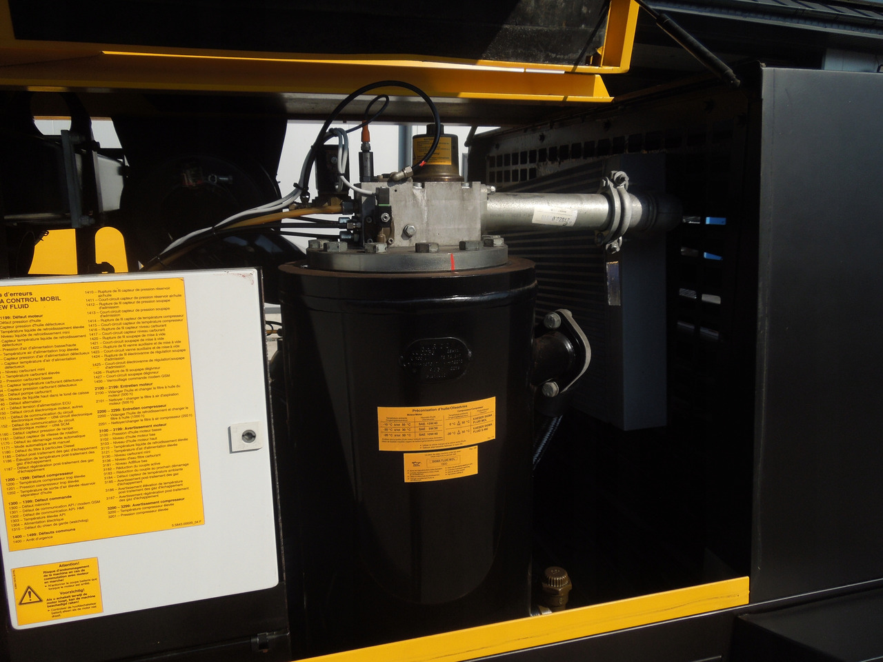 KAESER M130 - Mobilní kompresor: obrázek 2 KAESER M130 - Mobilní kompresor: obrázek 2