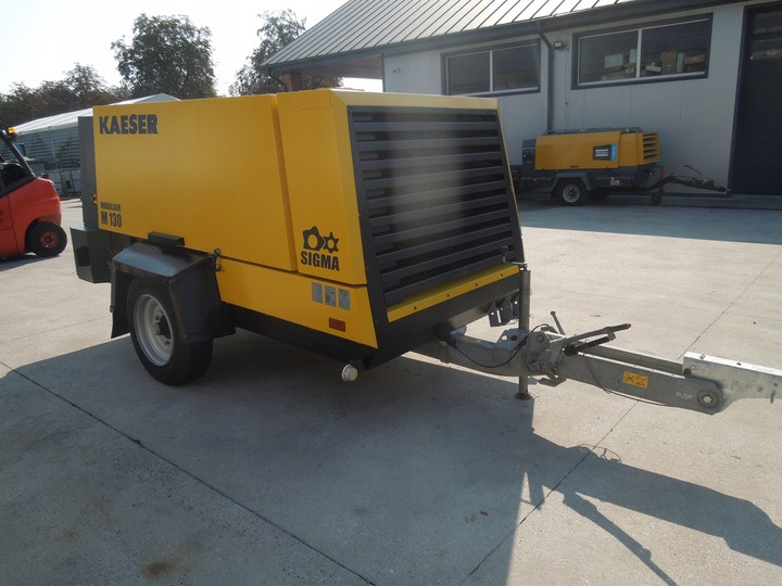 KAESER M130 - Mobilní kompresor: obrázek 5 KAESER M130 - Mobilní kompresor: obrázek 5