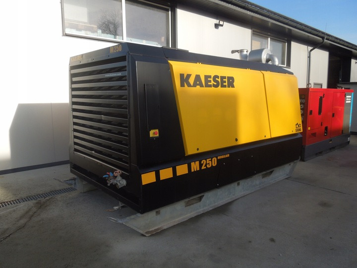 KAESER M250 - Mobilní kompresor: obrázek 5 KAESER M250 - Mobilní kompresor: obrázek 5