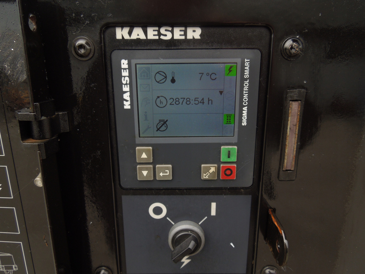 KAESER M82 - Mobilní kompresor: obrázek 3 KAESER M82 - Mobilní kompresor: obrázek 3